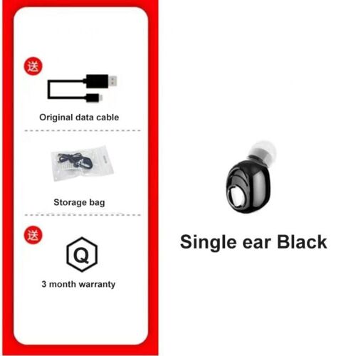 Écouteurs Intra-Auriculaires Sans Fil Bluetooth 5.0, Casque D'Écoute Pour Sport, Hifi, Avec Micro, Mains Libres, Stéréo