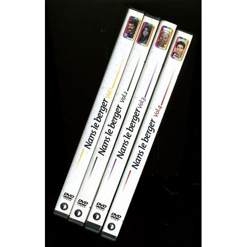 "Nans Le Berger", 4 Volumes (Dvd),  Roland Bernard, Atlas