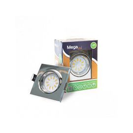 Spot Encastrable Led Amovible Chrome 2w (Eq. 20w)