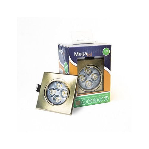 Spot Encastrable Led Amovible Bronze 5w (Eq. 50w)