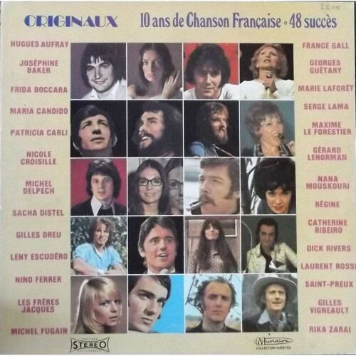 10 Ans De Chansons Française Coffret 3 Disques