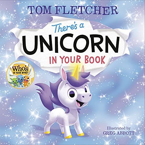 There's A Unicorn In Your Book