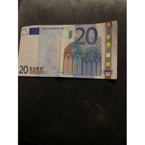 Billet 20€ 2002