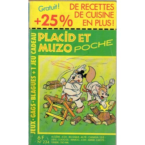 Placid Et Muzo Poche 234 