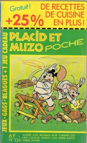 Placid Et Muzo Poche 234 