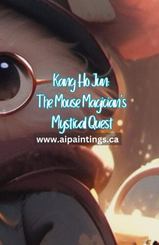 Kang Ho Jun: The Mouse Magician's Mystical Quest: Join Kang Ho Jun As He Embarks On An Enchanting Adventure To Save The Magic Academy Of Arts!