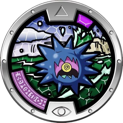 Yo-Kai Watch - Médaille Hurchin Collector