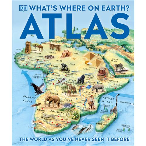 What's Where On Earth? Atlas