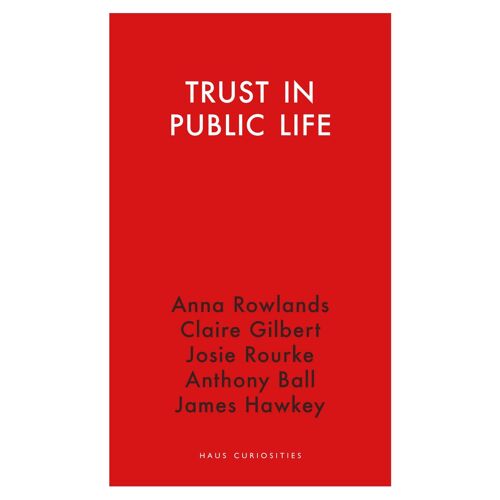 Trust In Public Life