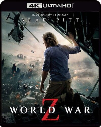 World War Z [Ultra Hd] 3 Pack