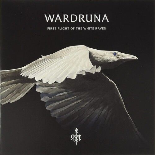 Wardruna - Kvitravn - First Flight Of The White Raven [Vinyl Lp] Gatefold Lp Jacket