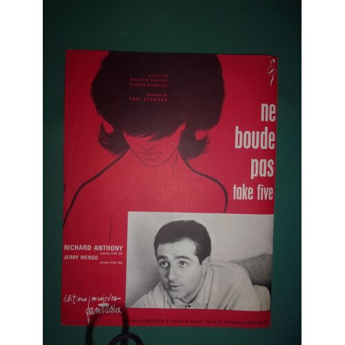 Richard Anthony "Ne Boude Pas"