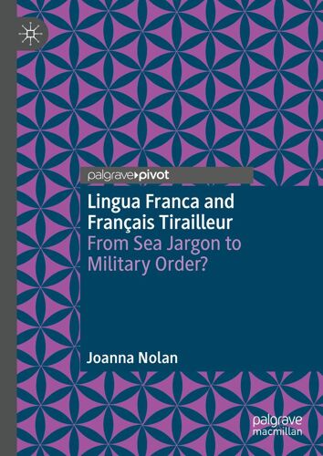Lingua Franca And Français Tirailleur