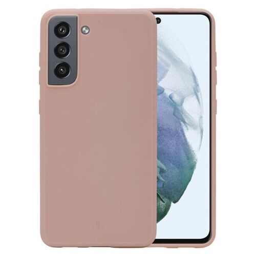 dbramante1928 Greenland - Coque de protection pour téléphone portable - 100 % de plastique recyclé - sable rose - pour Samsung Galaxy S21 FE 5G