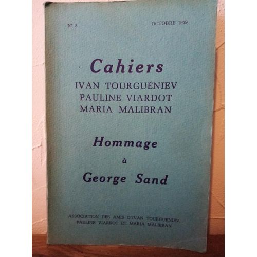 Hommage A George Sand