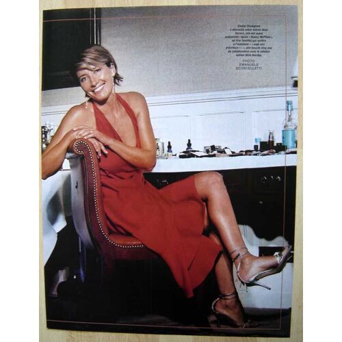Paris Match N°2914, Coupure De Presse, Emma Thompson