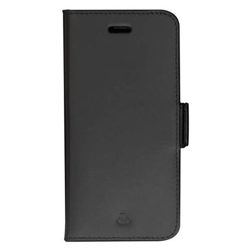 Dbramante1928 Copenhagen - Étui À Rabat Pour Téléphone Portable - Cuir Pleine Fleur - Noir - Pour Apple Iphone 7, 8, Se (2e Génération), Se (3rd Generation)