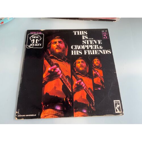 Disque 33 T. "This Is Steve Cropper & His Friends"