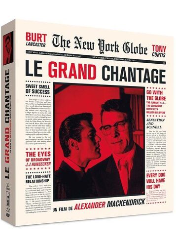 Le Grand Chantage - Édition Collector Blu-Ray + 2 Dvd + Livre De 224 Pages