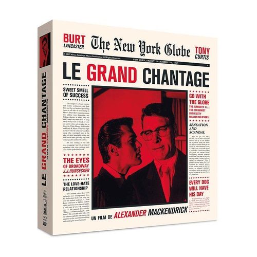 Le Grand Chantage - Édition Collector Blu-Ray + 2 Dvd + Livre De 224 Pages