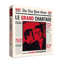 Le Grand Chantage - Édition Collector Blu-Ray + 2 Dvd + Livre De 224 Pages