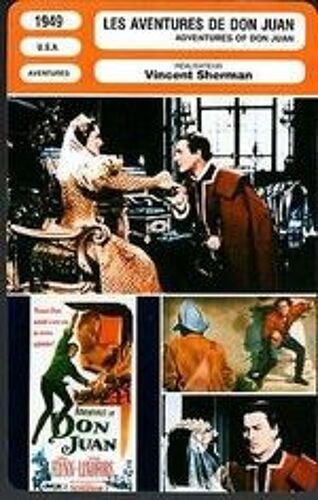 Fiche Monsieur Cinema Les Aventures De Don Juan