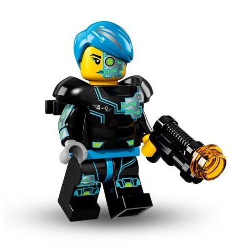 LEGO Figurine Série 16 - 71013 : Le cyborg N°3