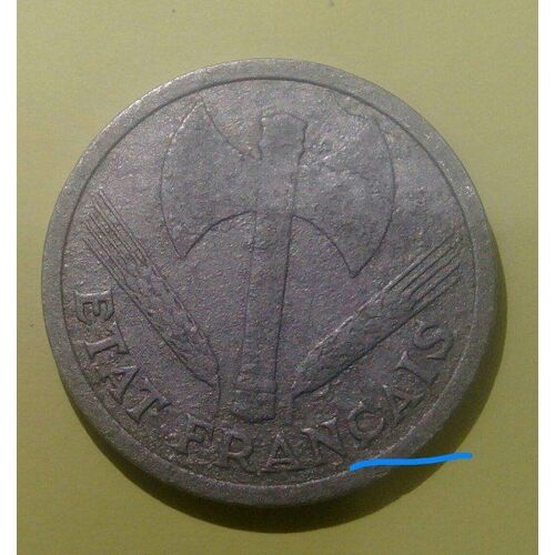 Piece De Monnaie De 2 Francs