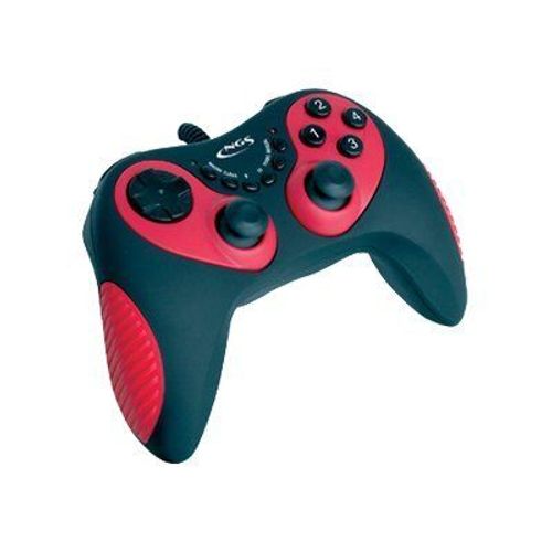 Manette Ngs Maverick Filaire Ngs Pour Sony Playstation 2, Sony Ps One, Sony Playstation, Pc