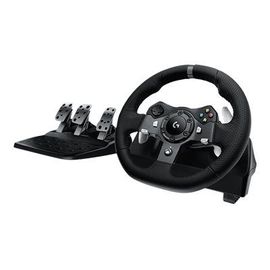 Logitech G920 Driving Force - Ensemble volant et pédales - filaire - pour Microsoft Xbox One