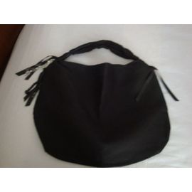 Sac À Main Tissu Noir Agnès B