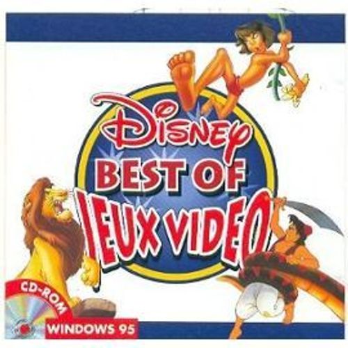 Disney Best Of Jeux Video Pc