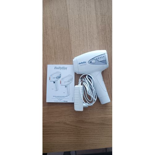 Babyliss Epilateur A Lumiere Pulsée Homelight G945e Complet Avec Notice