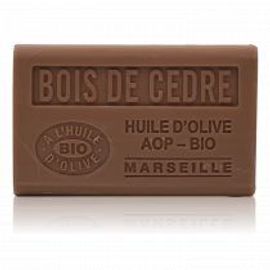 Savon À L'Huile D' Olive Aop - Bio Bois De Cedre 125g 