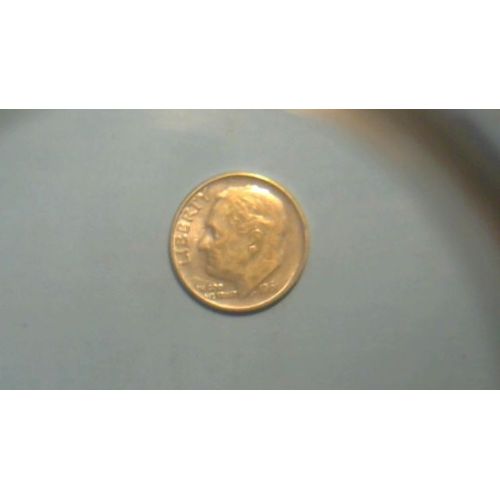 Usa One Dime Argent 1961