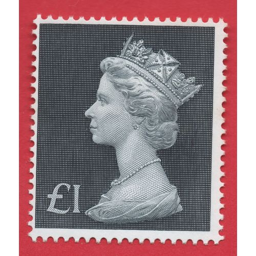 Royaume-Uni 1969 £1 Grand Valeur Decimal