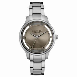 Montre Kenneth Cole Femme Modèle Transparency Argentée - 10030795