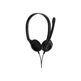 EPOS PC 5 CHAT - Micro-casque - sur-oreille - filaire - jack 3,5mm - noir