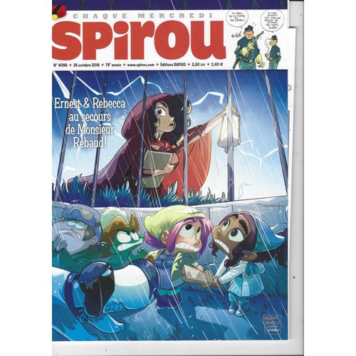 Spirou 4098