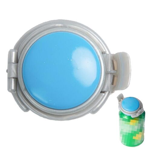 Couvercle De Canette En Silicone Réutilisable, Léger, Petit, Pour Bière, Boisson, Anti-Poussière, Pour La Famille, Les Amis Et Les Collègues