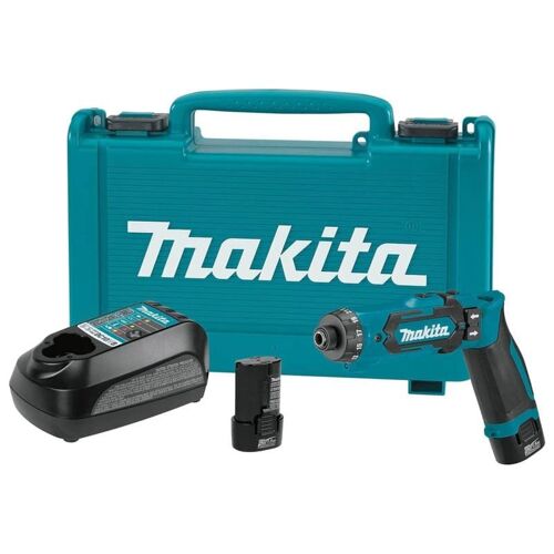 Tournevis à batterie 7,2 V Li-Ion (2x1,5 Ah) 5,6 Nm - MAKITA DF012DSE
