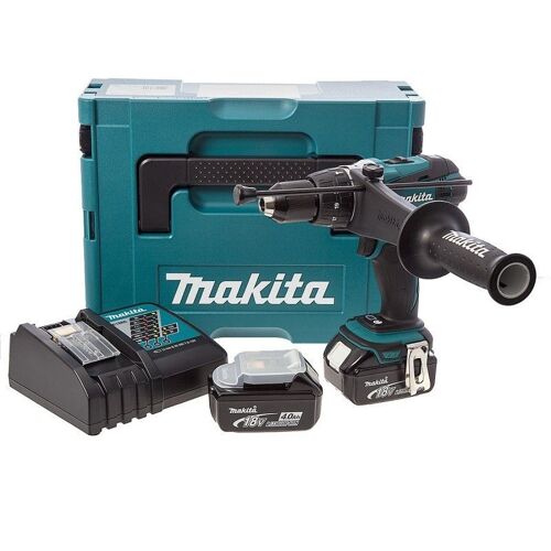 Perceuse à percussion 18V Li-Ion LXT (2x4.0 Ah) dans MakPac - MAKITA DHP458RMJ