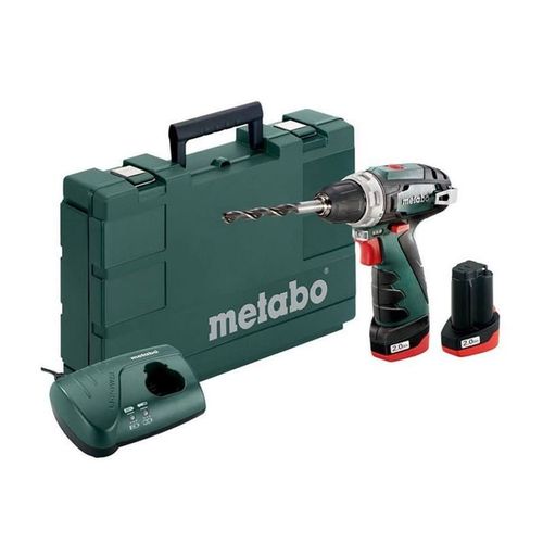 Visseuse 10,8 V (2x2.0 Ah) - METABO POWERMAXX BS BASIC (600080500)