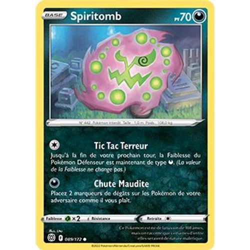Spiritomb - 089/172 - Stars Etincelantes