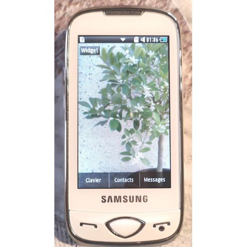 Samsung Player 5 Blanc