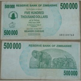500000 Dollars (Zimbabwe)