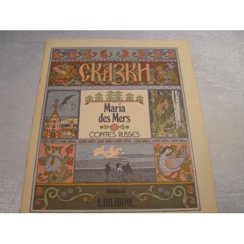 Maria Des Mers Contes Russes
