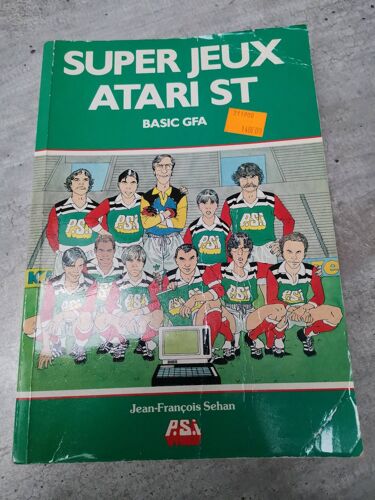 Super Jeux Atari St