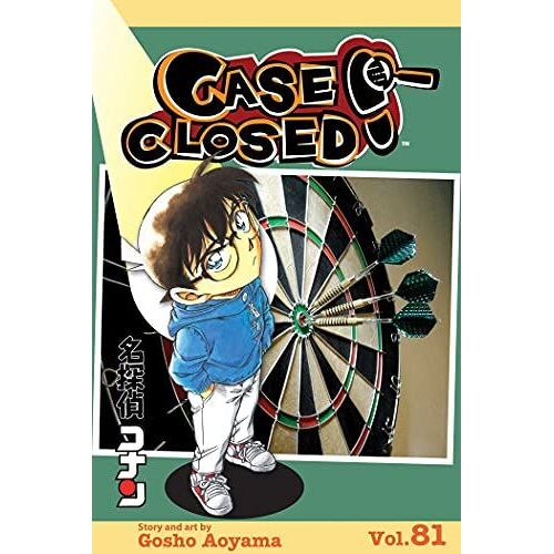 Case Closed, Vol. 81