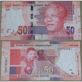 50 Rand (Afrique Du Sud)